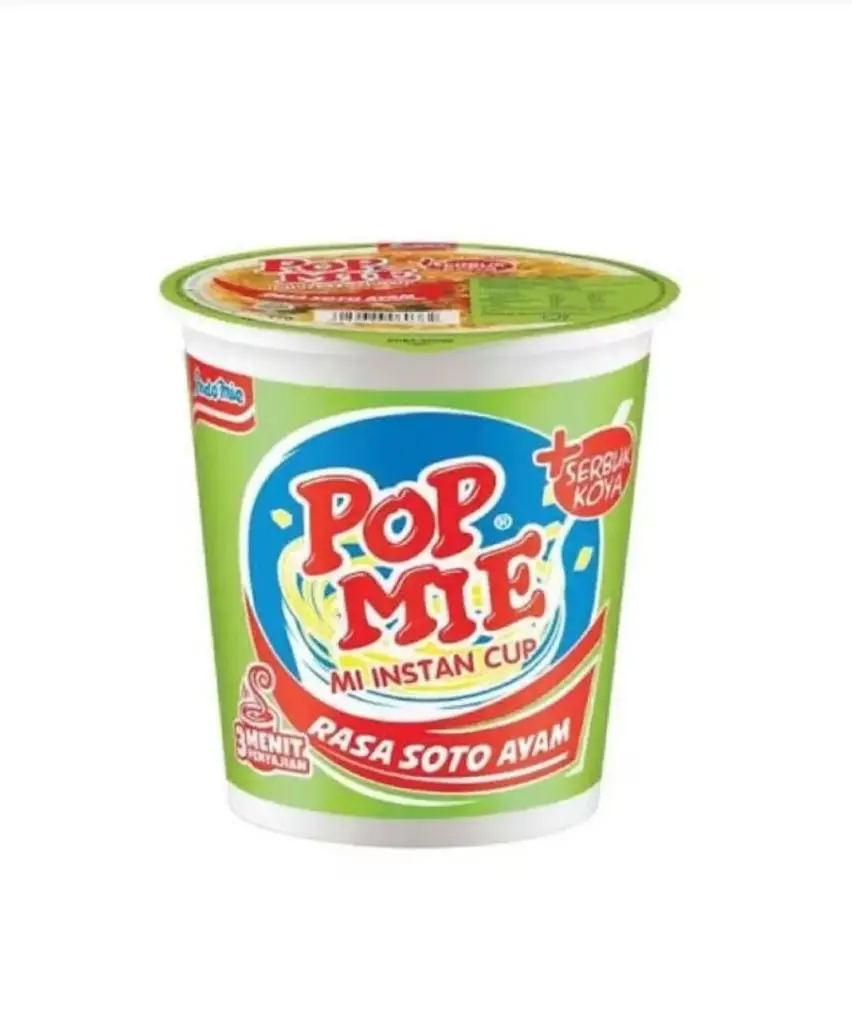 營多杯麵即食杯麵