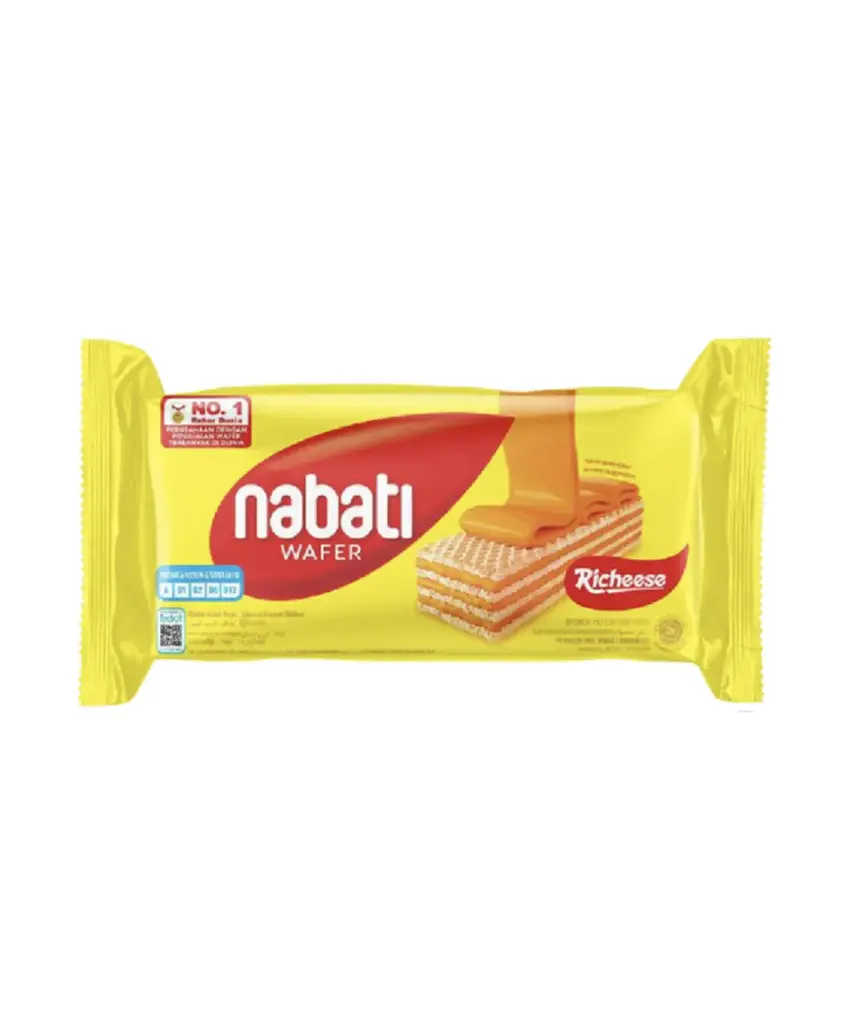 Nabati - 芝士味威化餅 130g